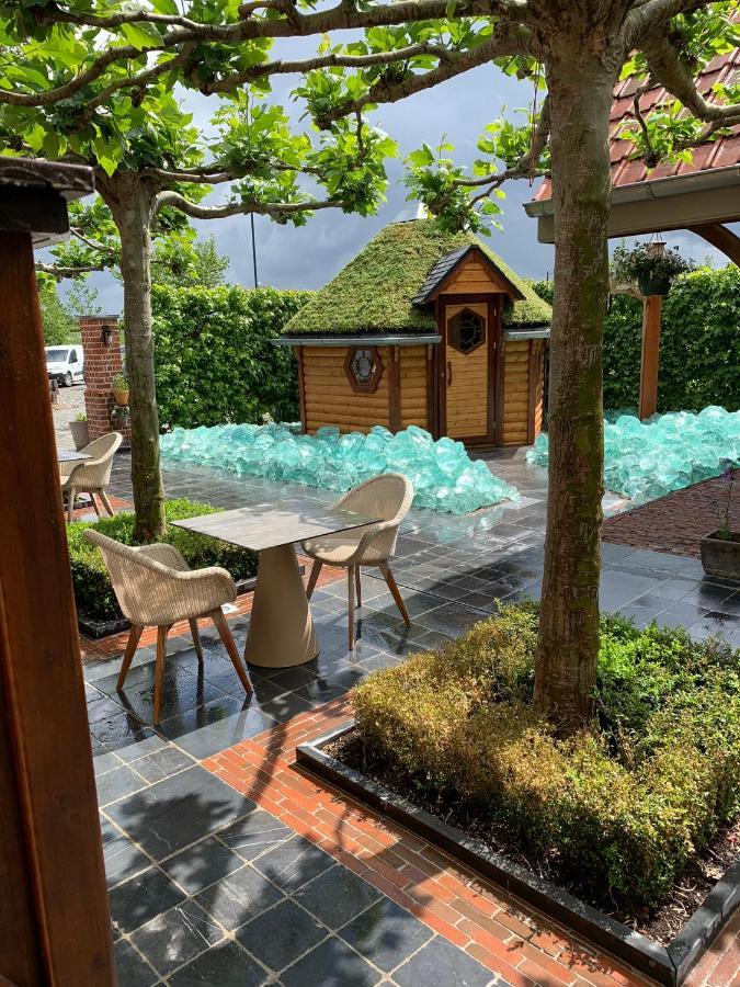 B&B De Rentmeesterhoeve Reningelst Exterior photo